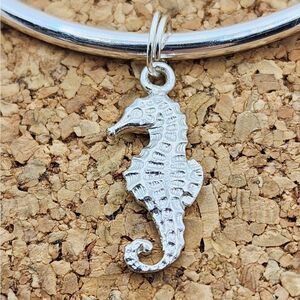 3/$30 🖤 NEW 925 STERLING SILVER SEAHORSE CHARM FOR PANDORA BRACELETS